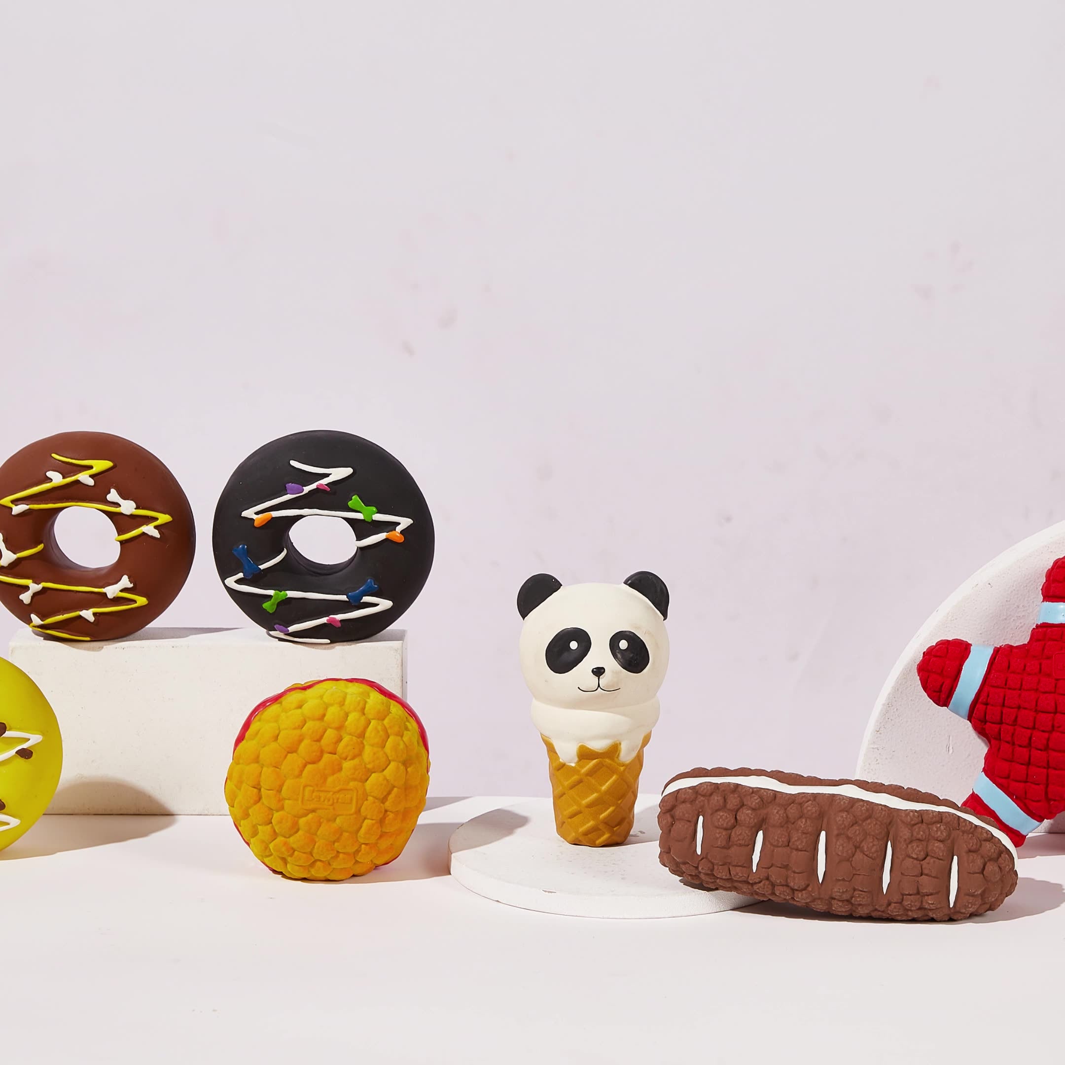 Dog Latex Squeaky Toys