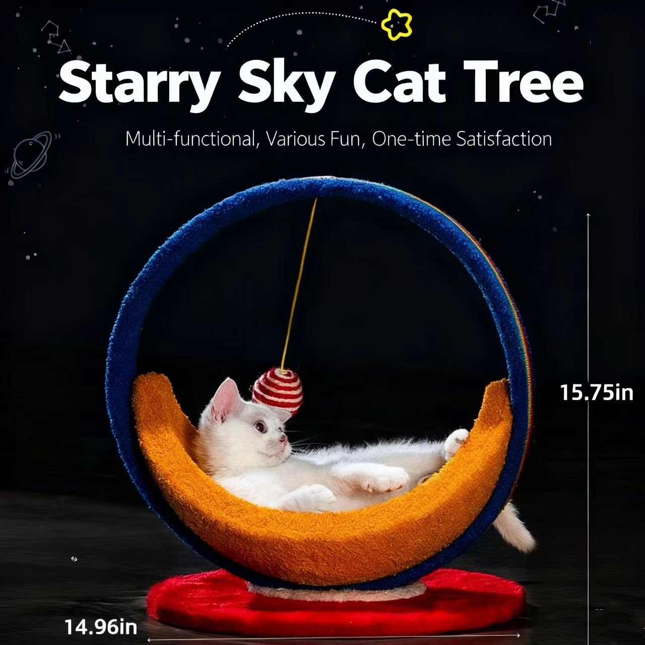 Starry Sky Series Cat Tree