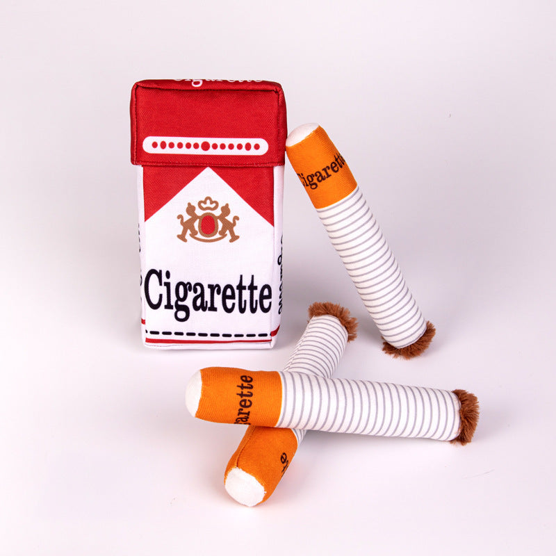 Cigarette-shaped Dog Toy
