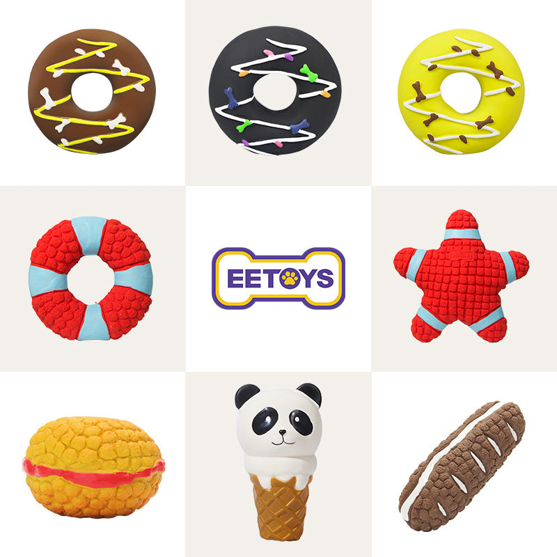 Dog Latex Squeaky Toys