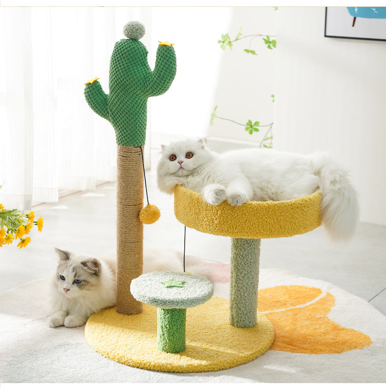 Cactus Cat Tree