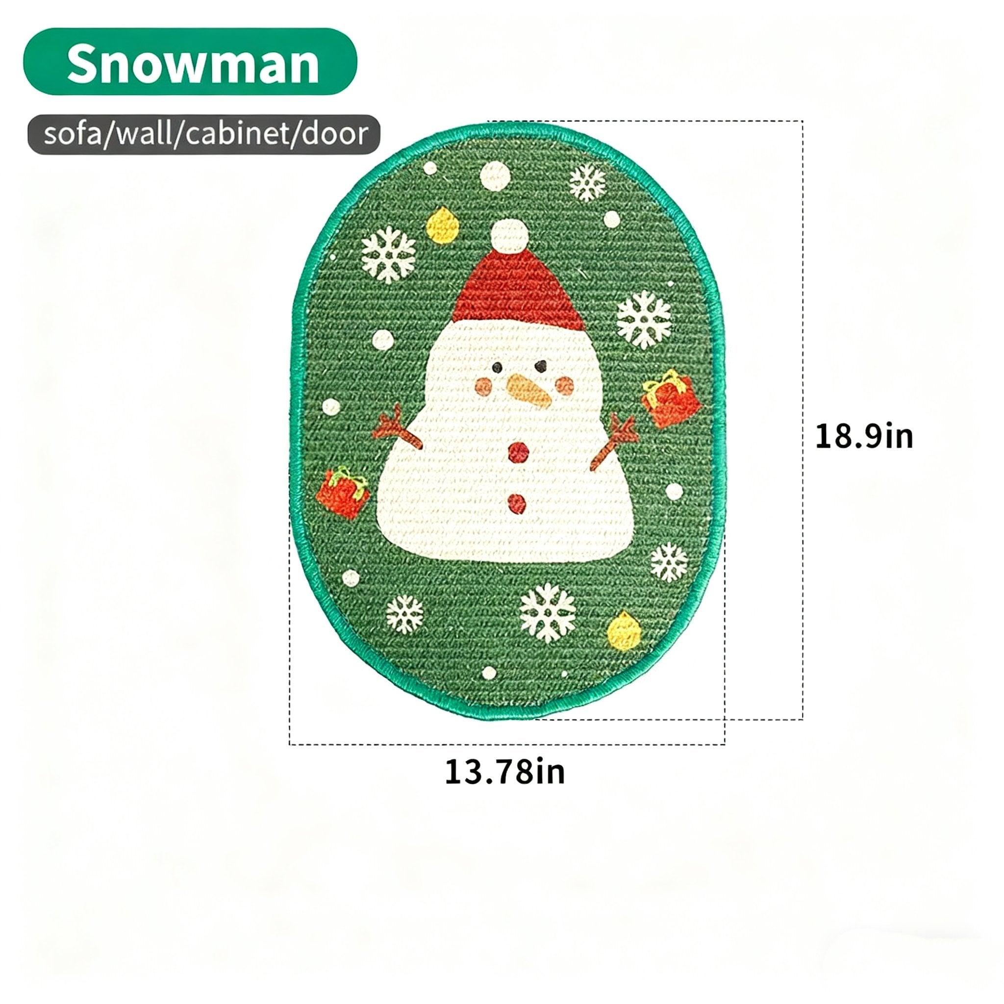 Christmas & Halloween Limited-Edition Cat Scratcher