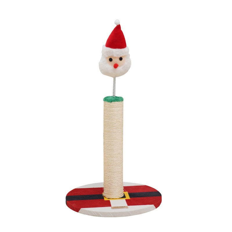 Christmas Series Scratching Post