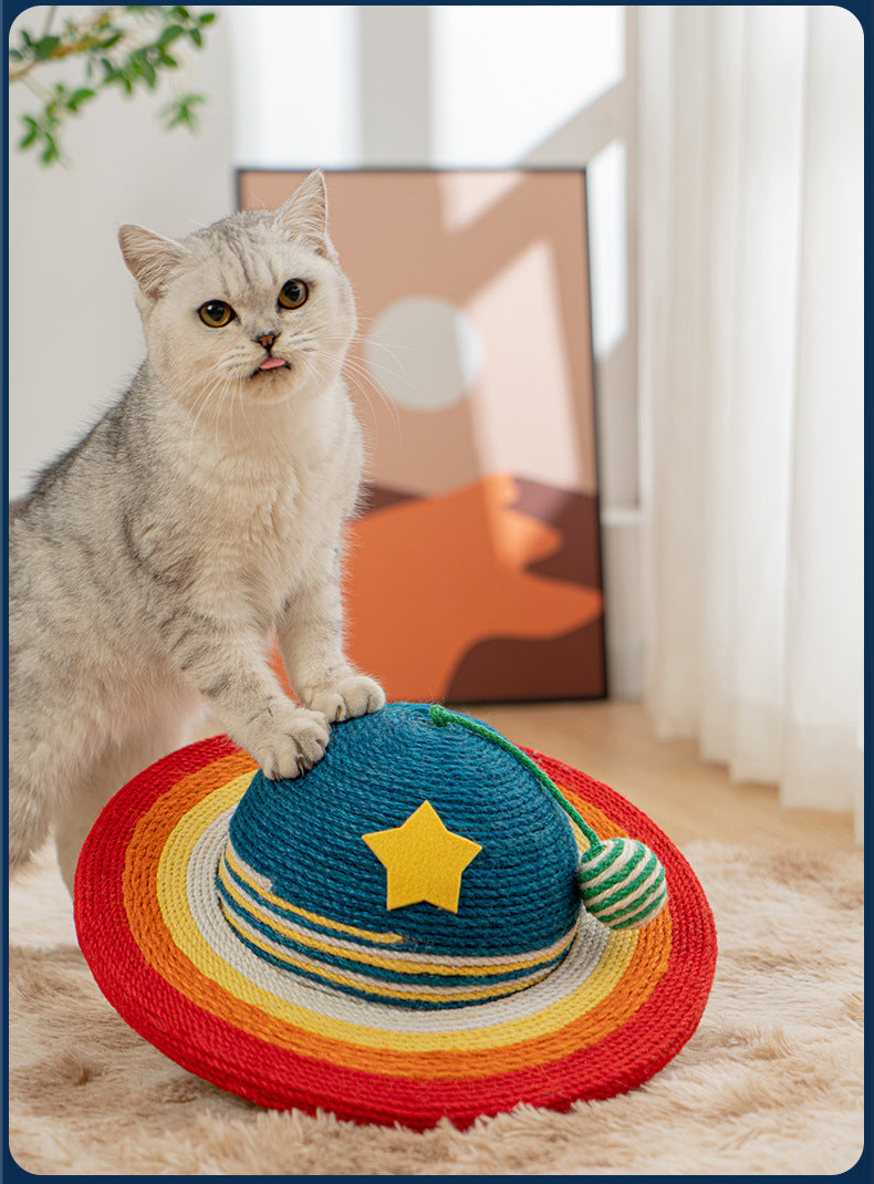 Oversized Planet Cat Scratcher