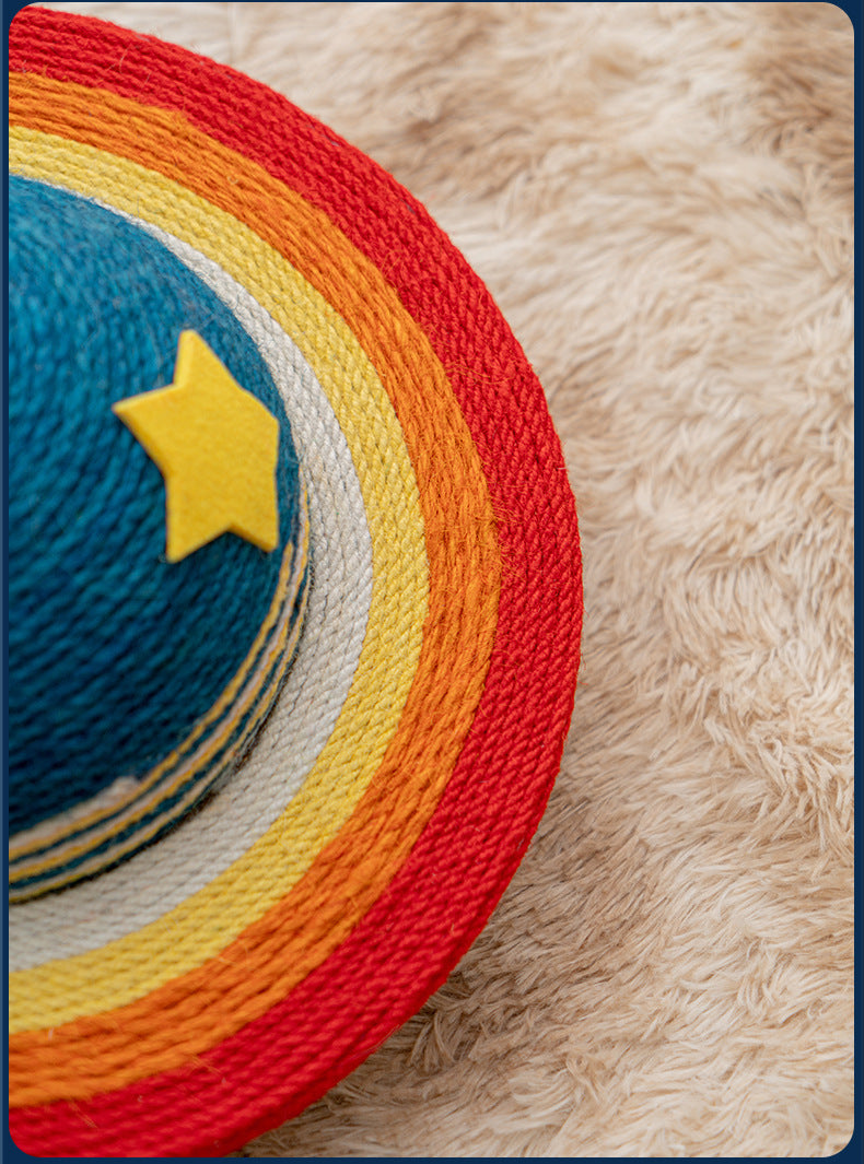 Oversized Planet Cat Scratcher