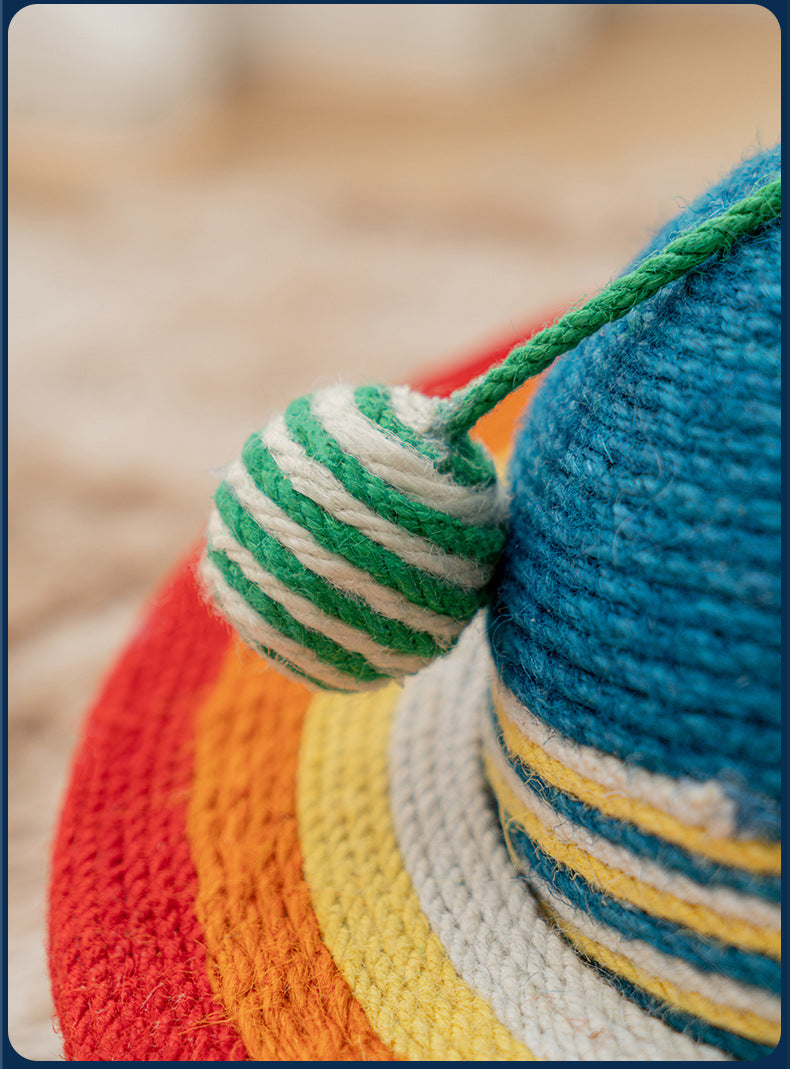 Oversized Planet Cat Scratcher