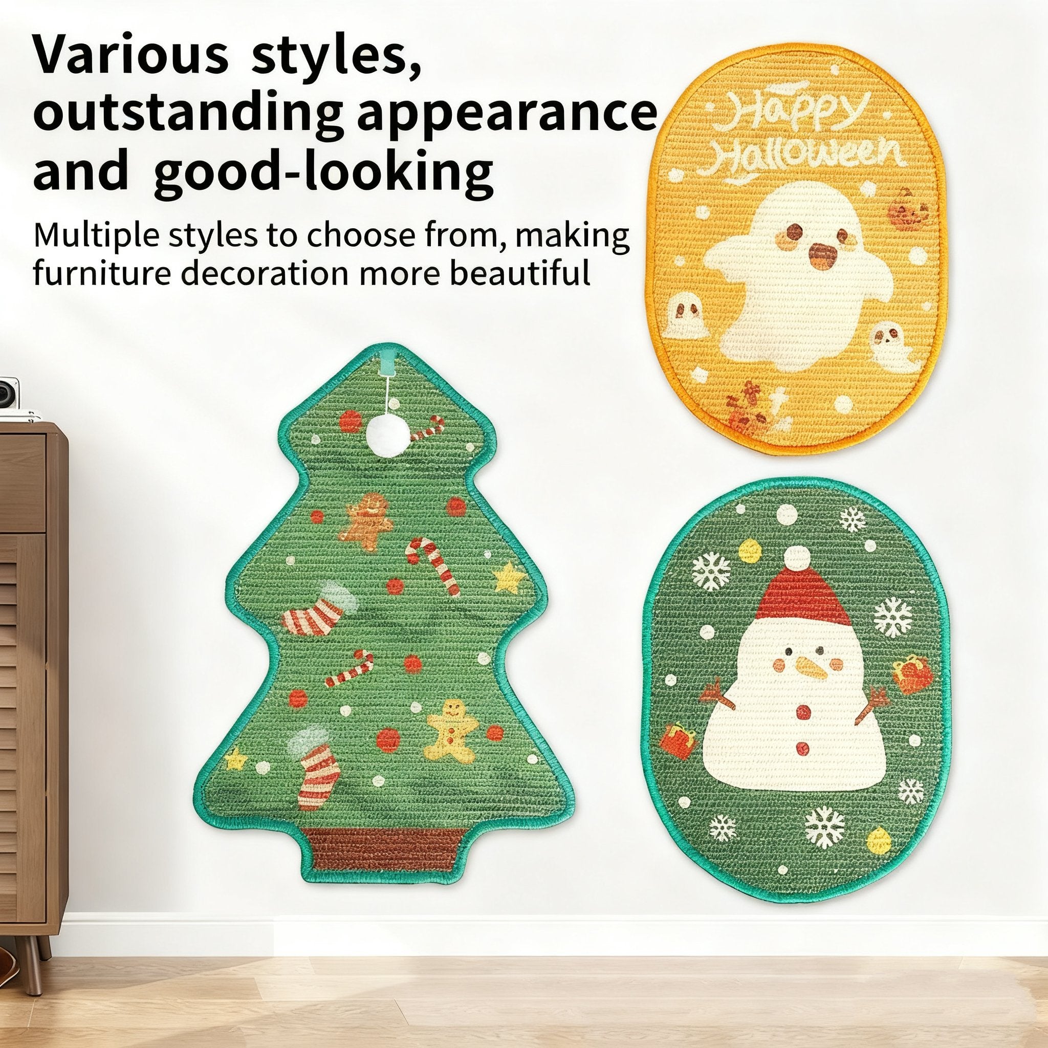 Christmas & Halloween Limited-Edition Cat Scratcher