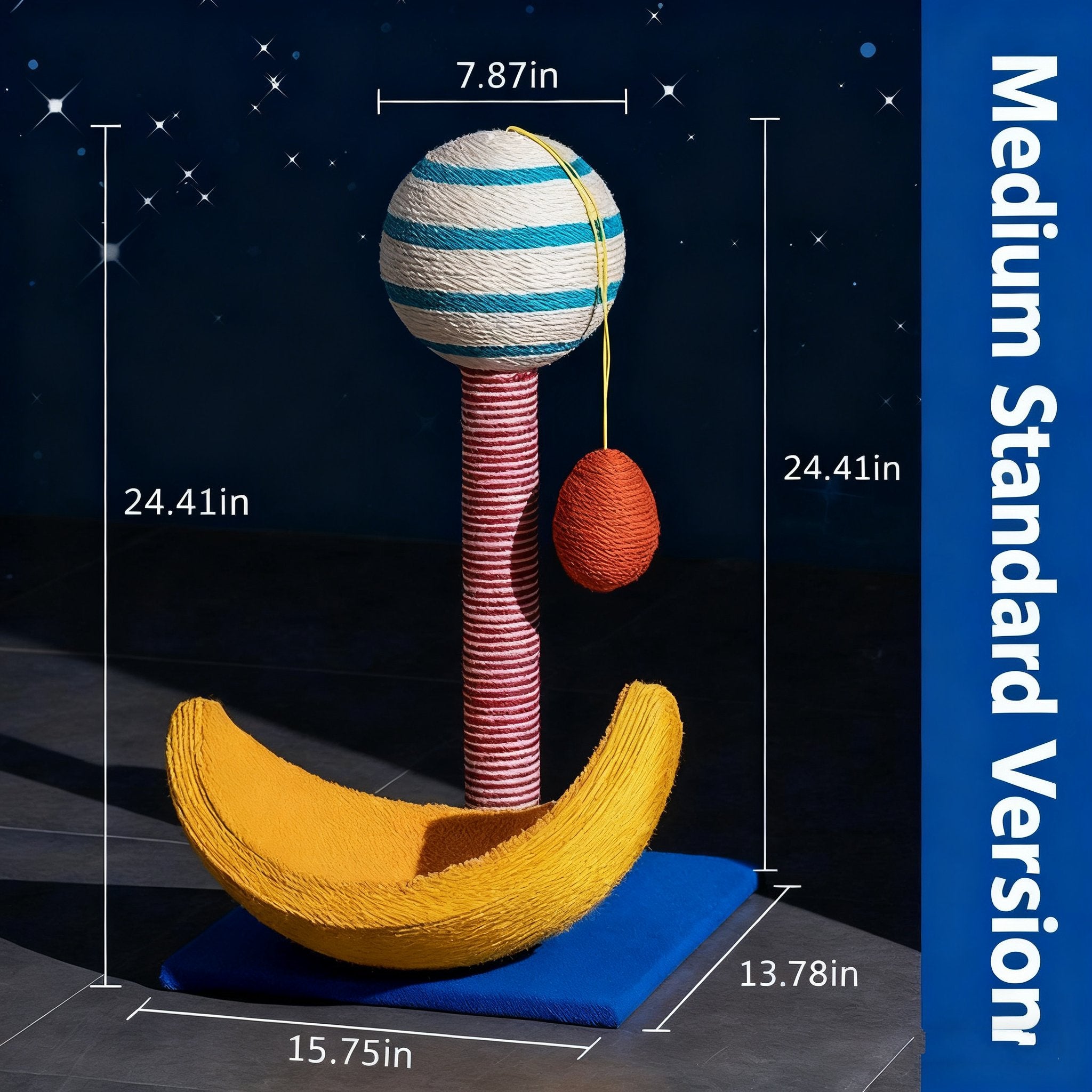 Starry Sky Series Cat Tree