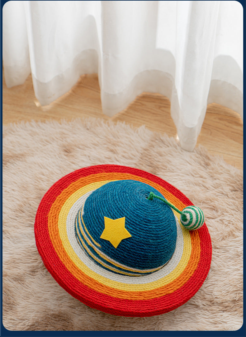 Oversized Planet Cat Scratcher