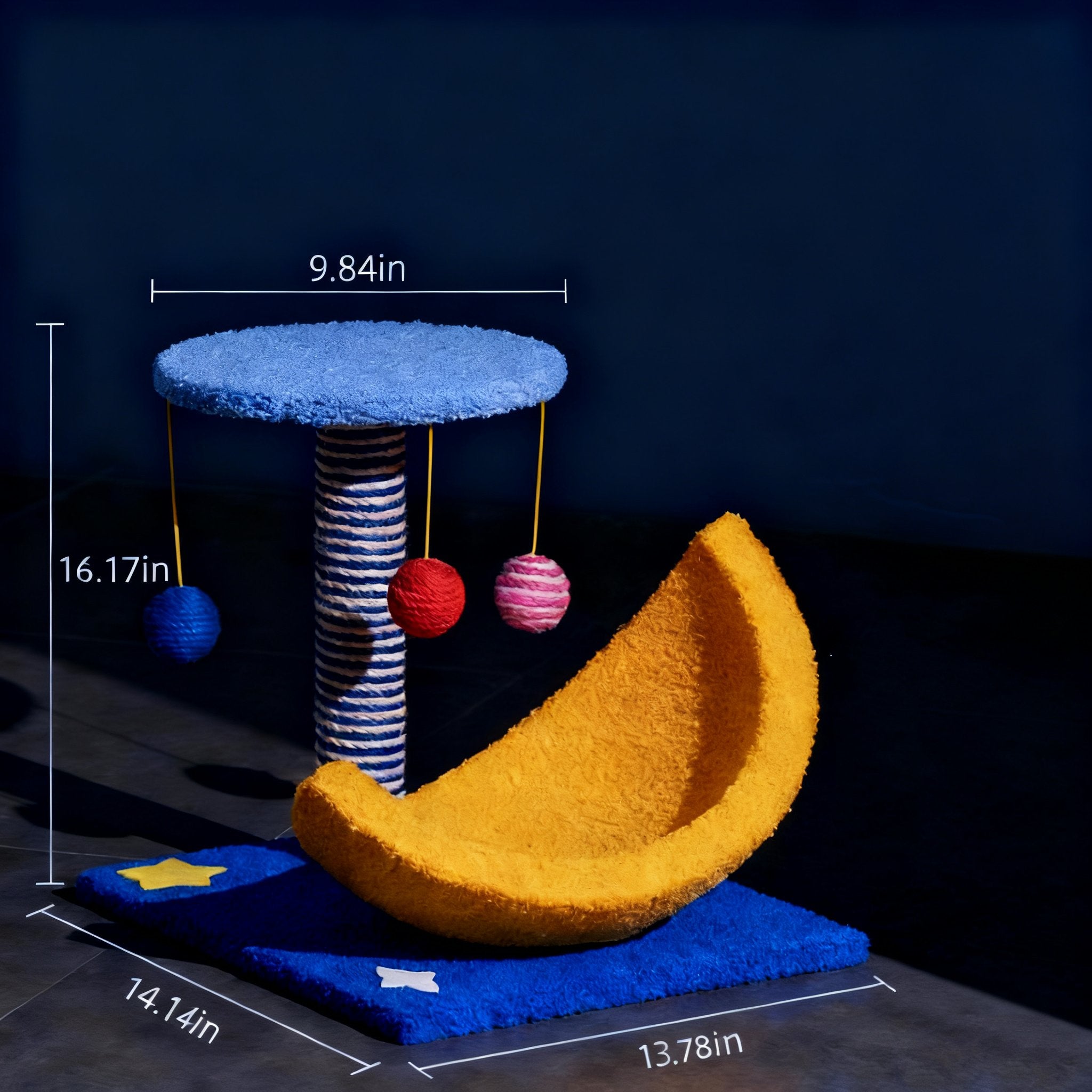 Starry Sky Series Cat Tree