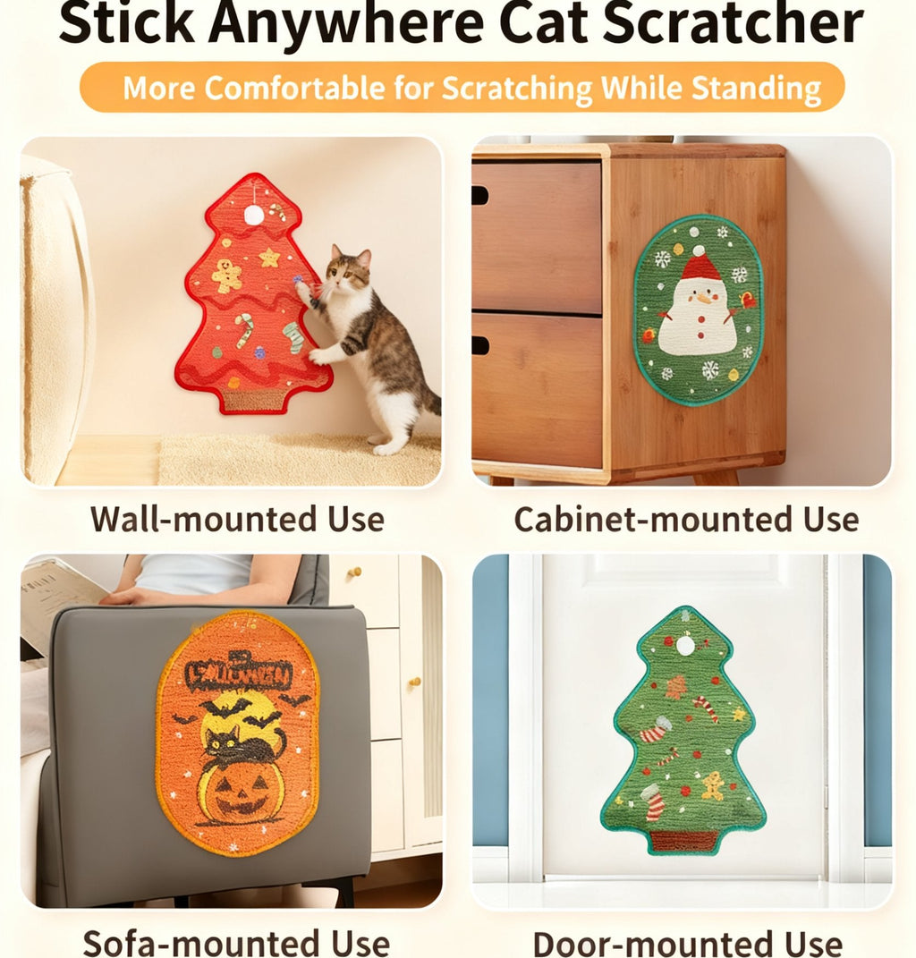 Christmas & Halloween Limited-Edition Cat Scratcher