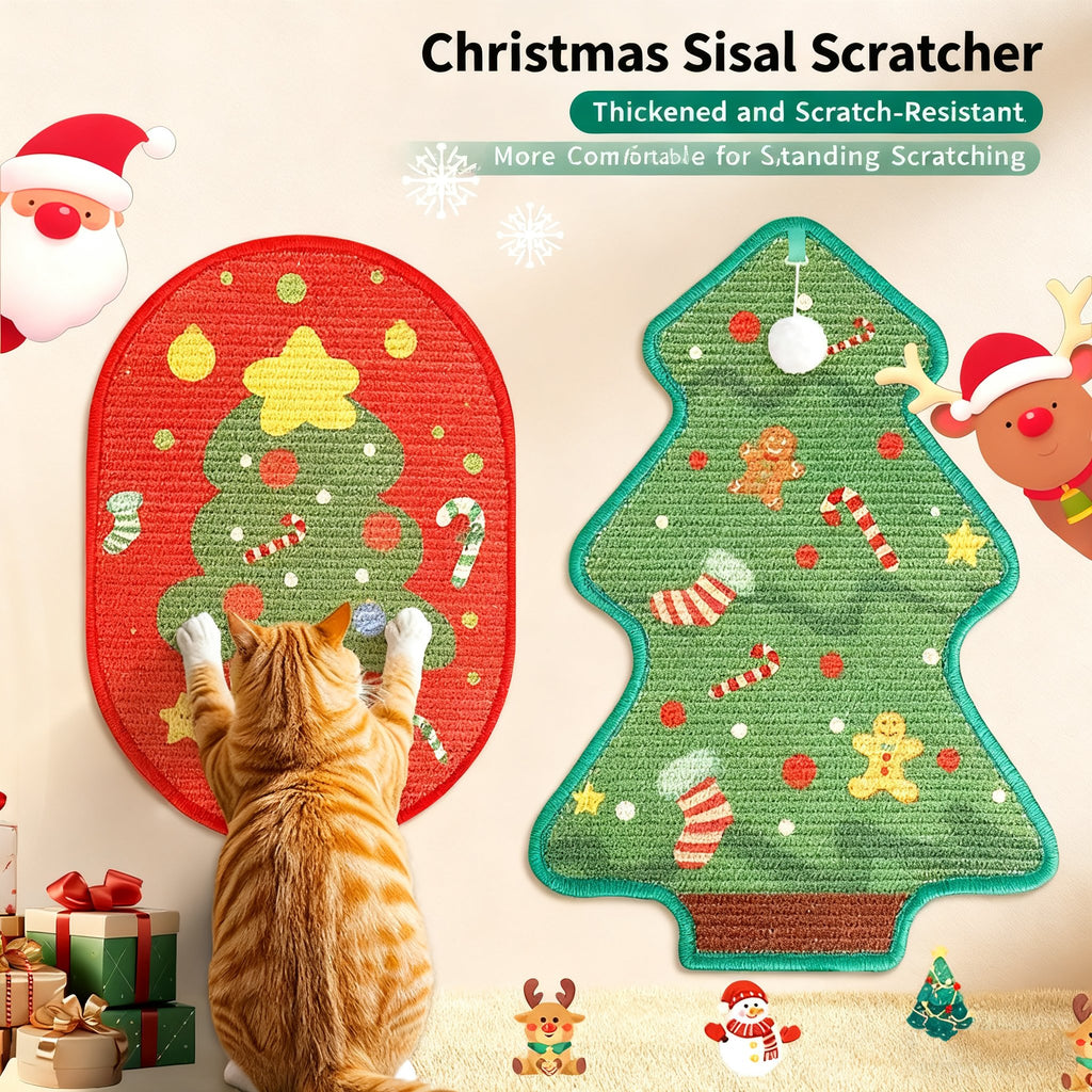 Christmas & Halloween Limited-Edition Cat Scratcher