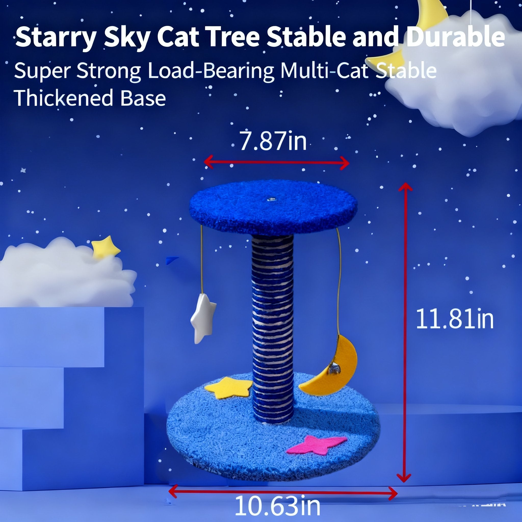 Starry Sky Series Cat Tree
