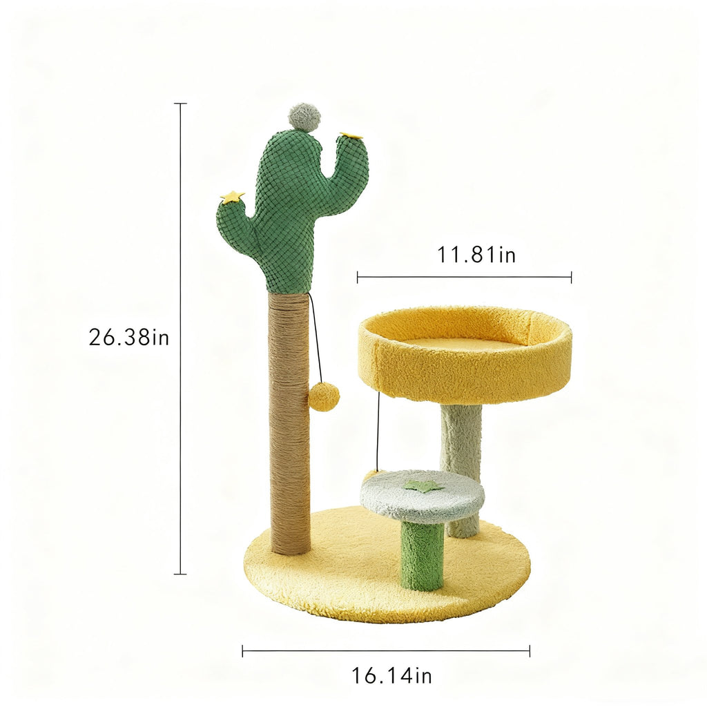 Cactus Cat Tree
